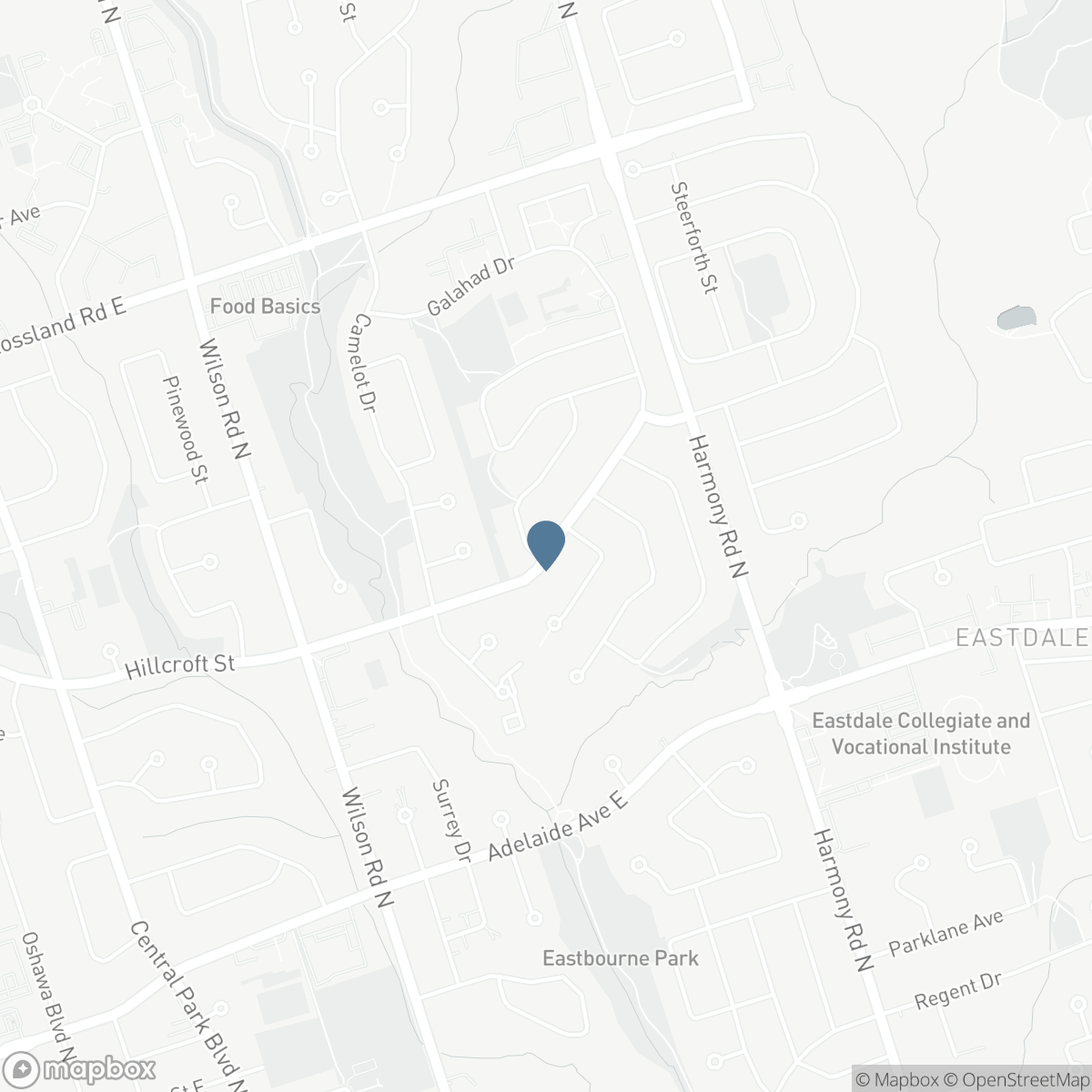 694 HILLCROFT STREET, Oshawa, Ontario L1G 7H6